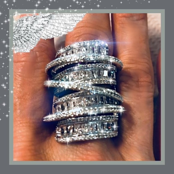 💜2xHP!!! ''THE ULTIMATE ROYAL RING''💜☔7,8,8.5 - Picture 2 of 2